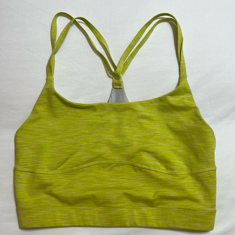 Outdoor Voices longline sports bra